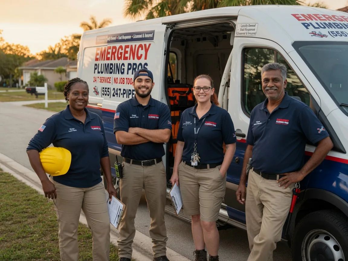 Emergency Plumber company in Madison, WI